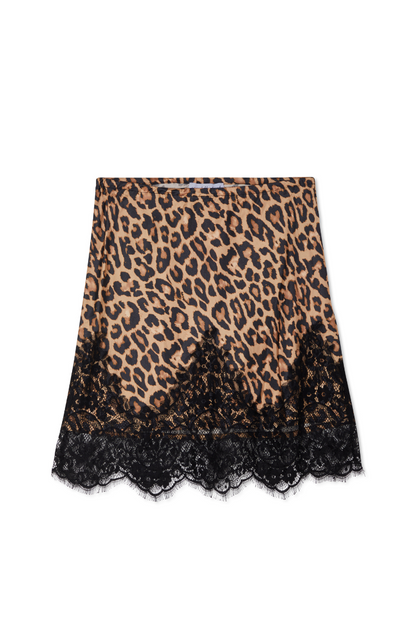 Leopard Lace Mini Maeva Skirt