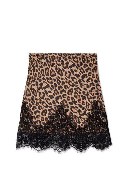 Leopard Lace Mini Maeva Skirt