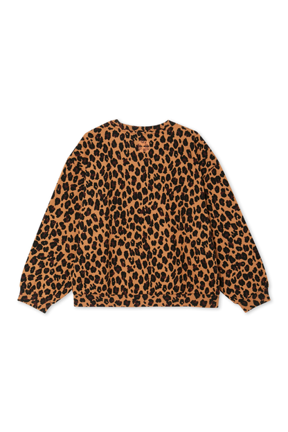 Poppy Leopard Sweatshirt