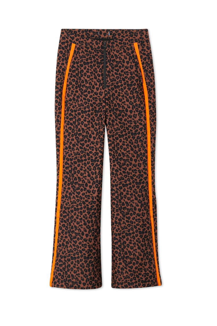 Leopard Ski Trousers