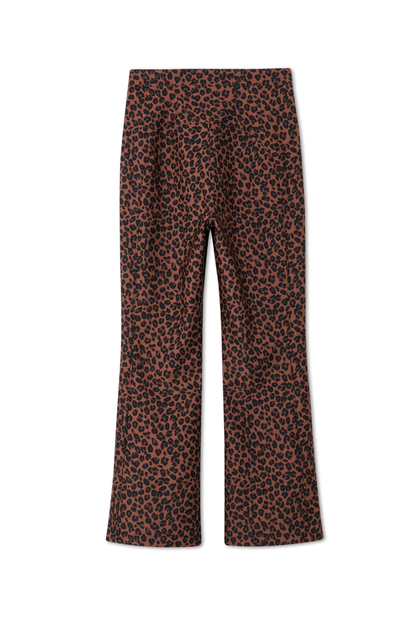 Leopard Ski Trousers
