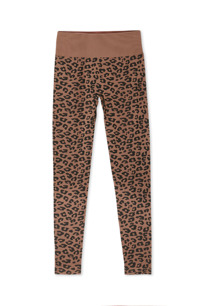 Leopard Thermal Leggings