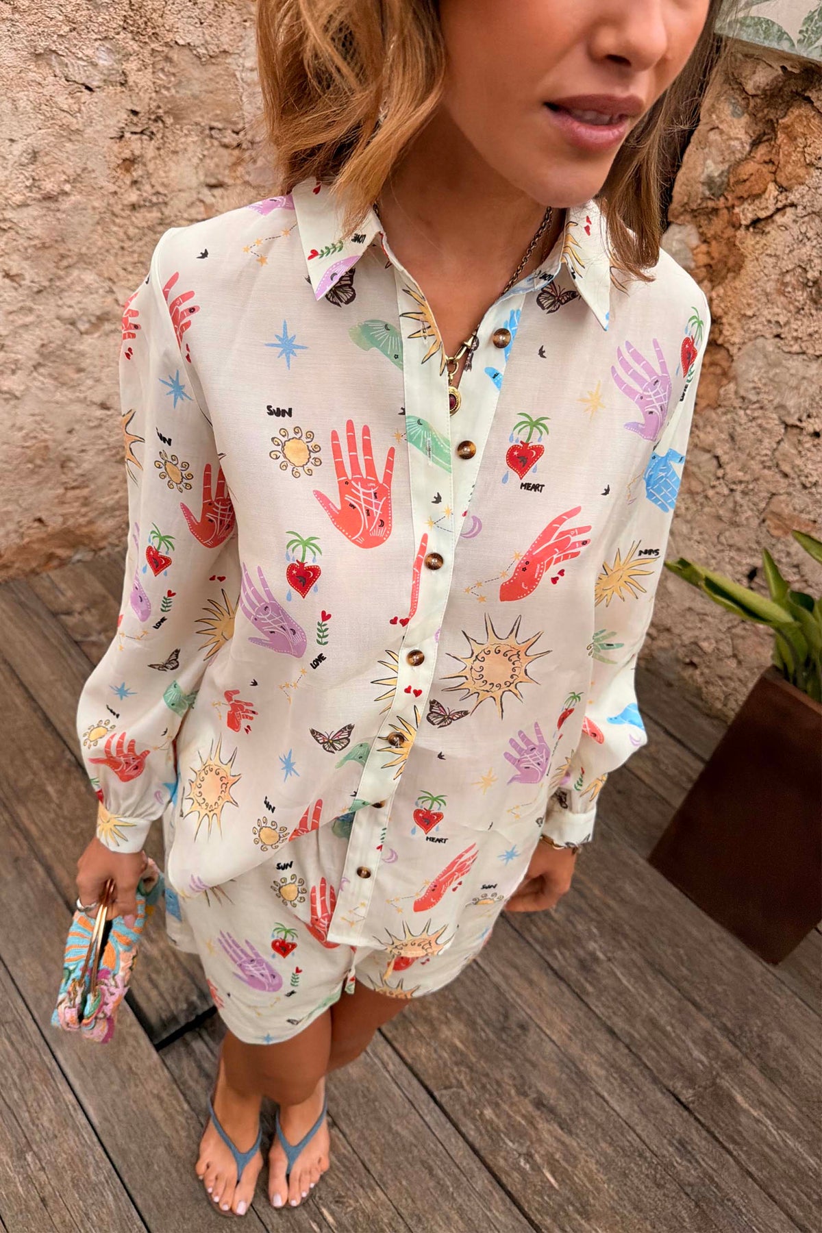 Celestial Marley Shirt