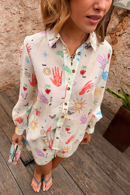 Celestial Marley Shirt