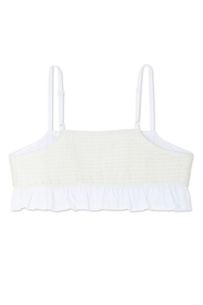 Cream Mirror Gabbi Top