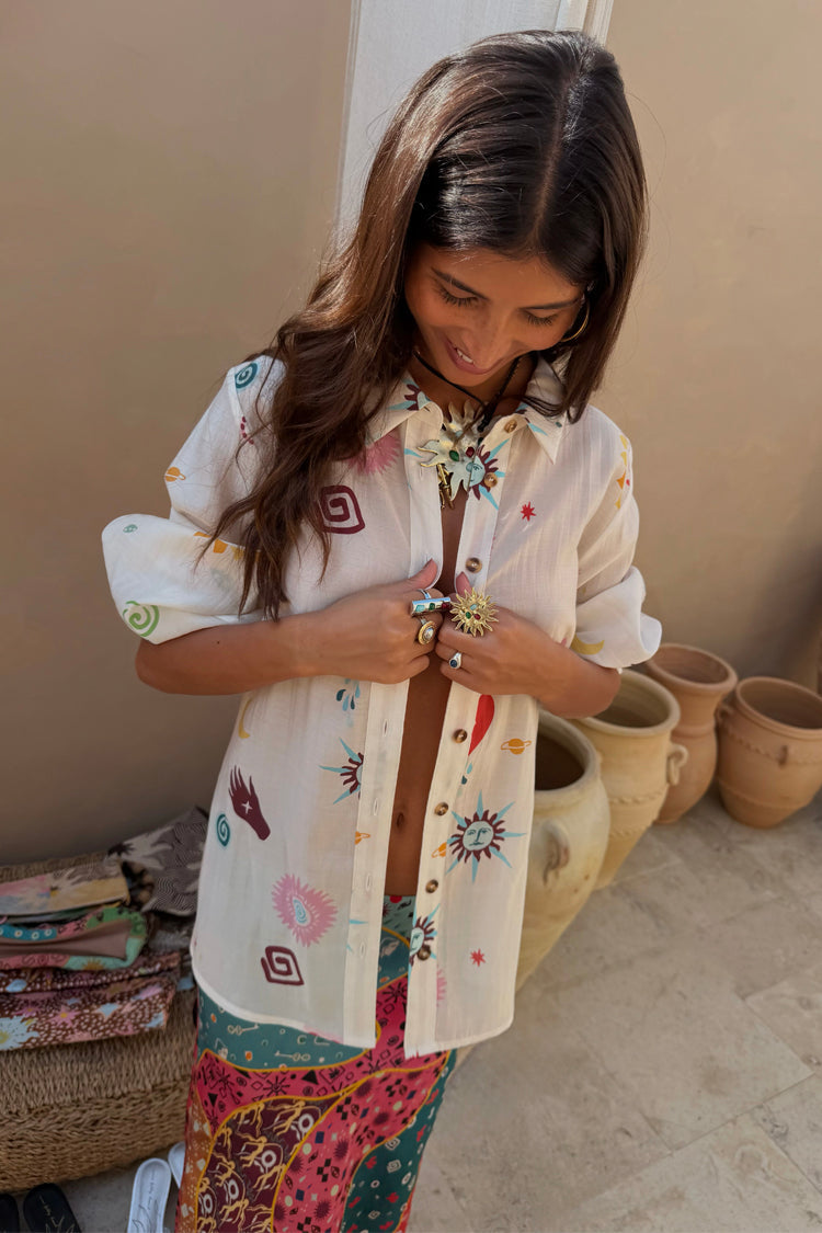 Morocco Charms Marley Shirt