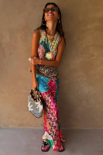 Pastel Morocco Dorris Skirt