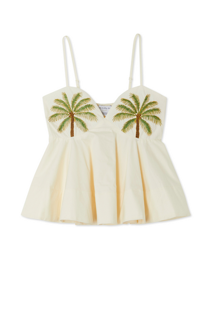 Ivory Palm Nara Top