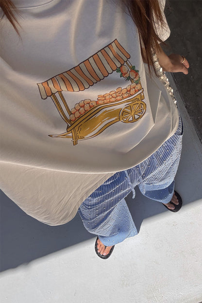 Orange Cart T-Shirt