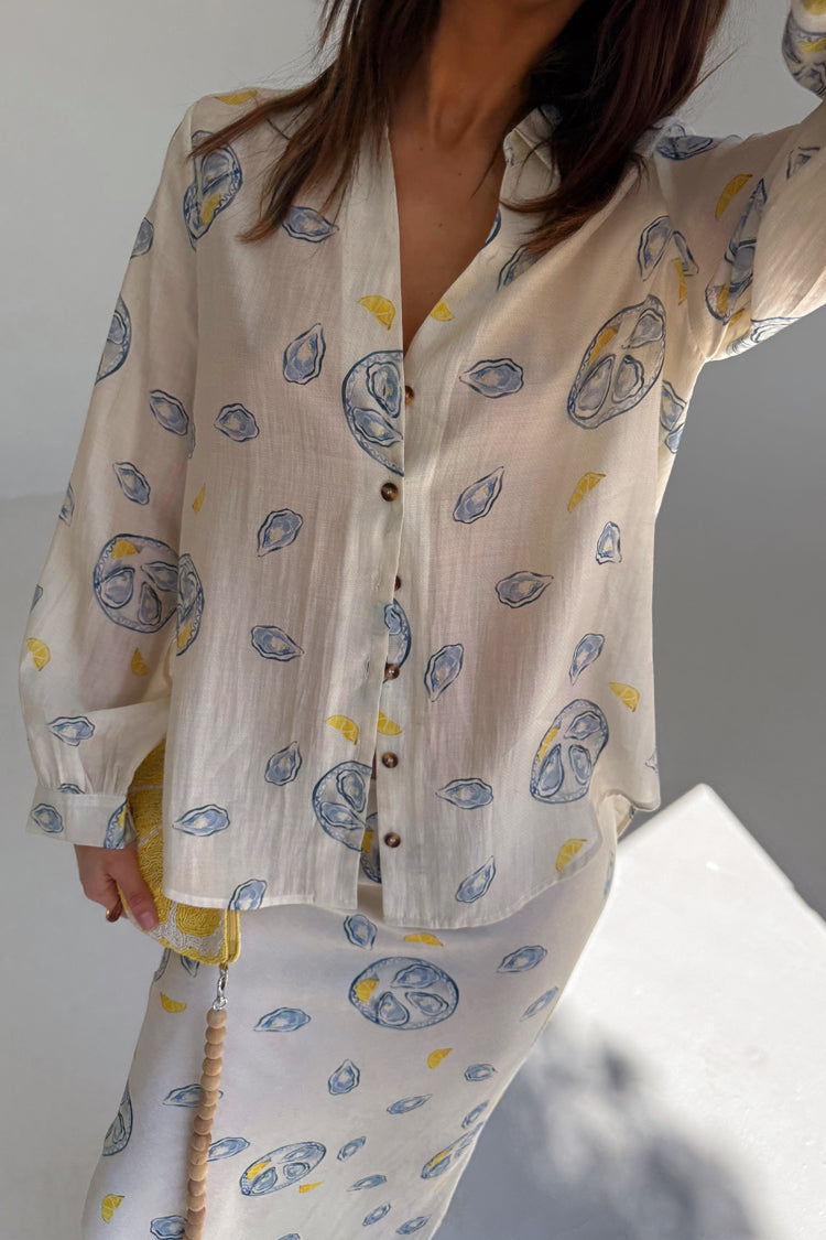 Oyster Miley Shirt