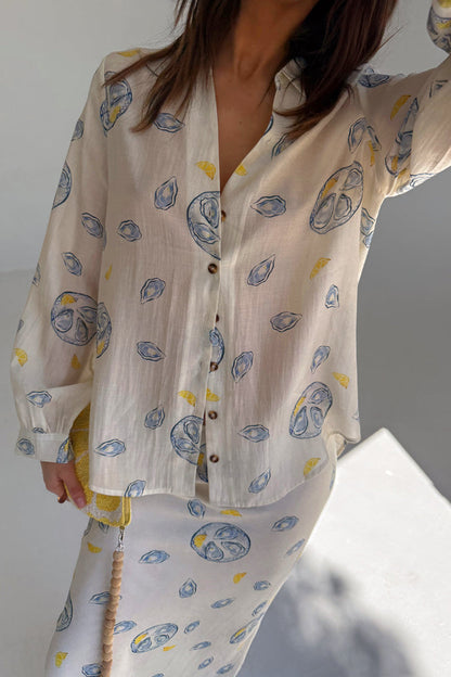 Oyster Miley Shirt