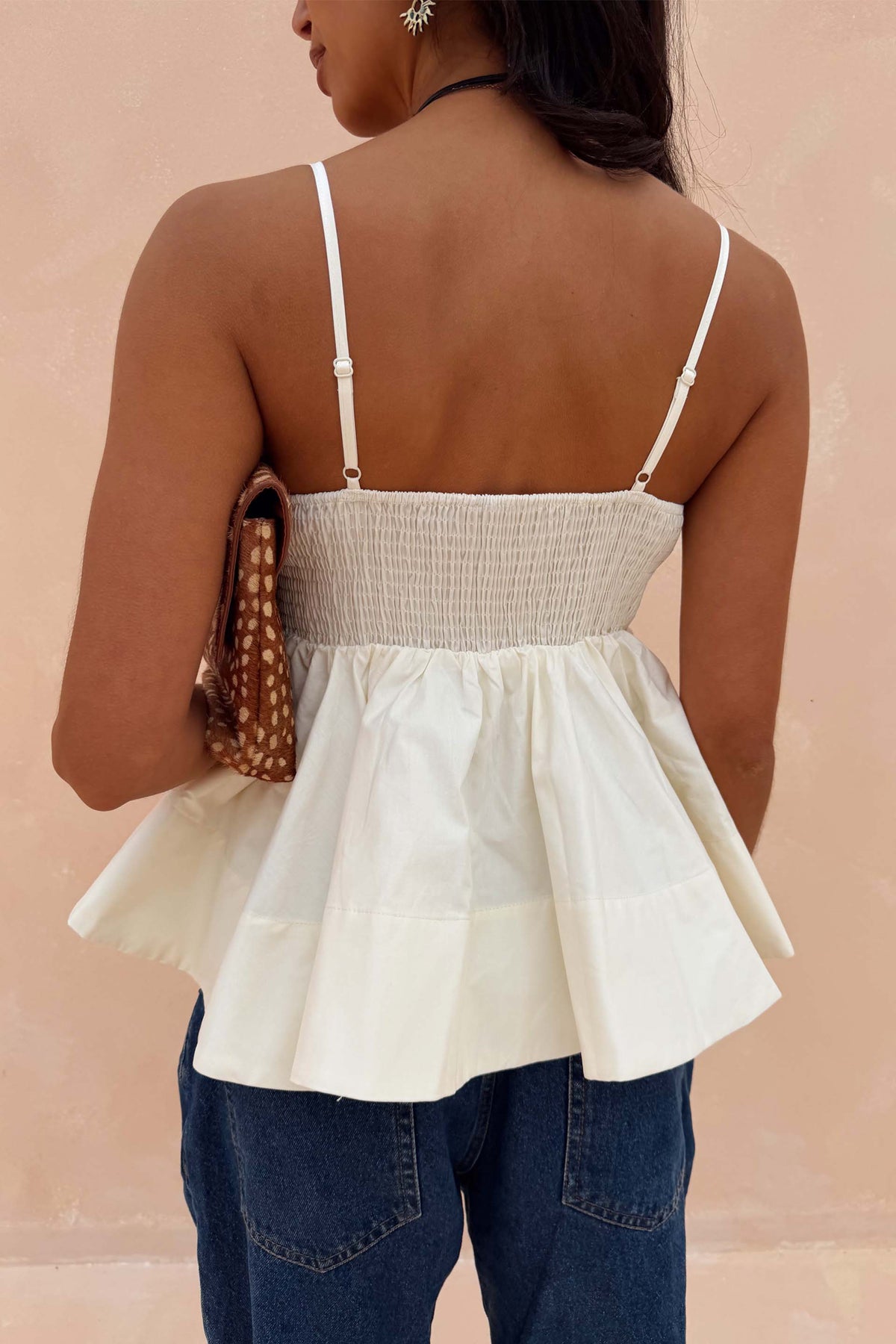 Ivory Palm Nara Top