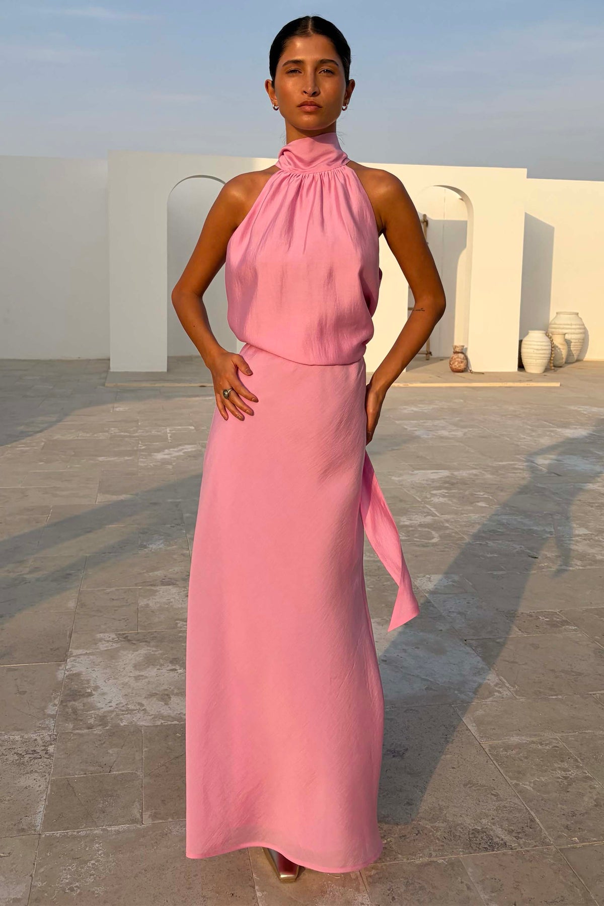 Pink Daphne Skirt