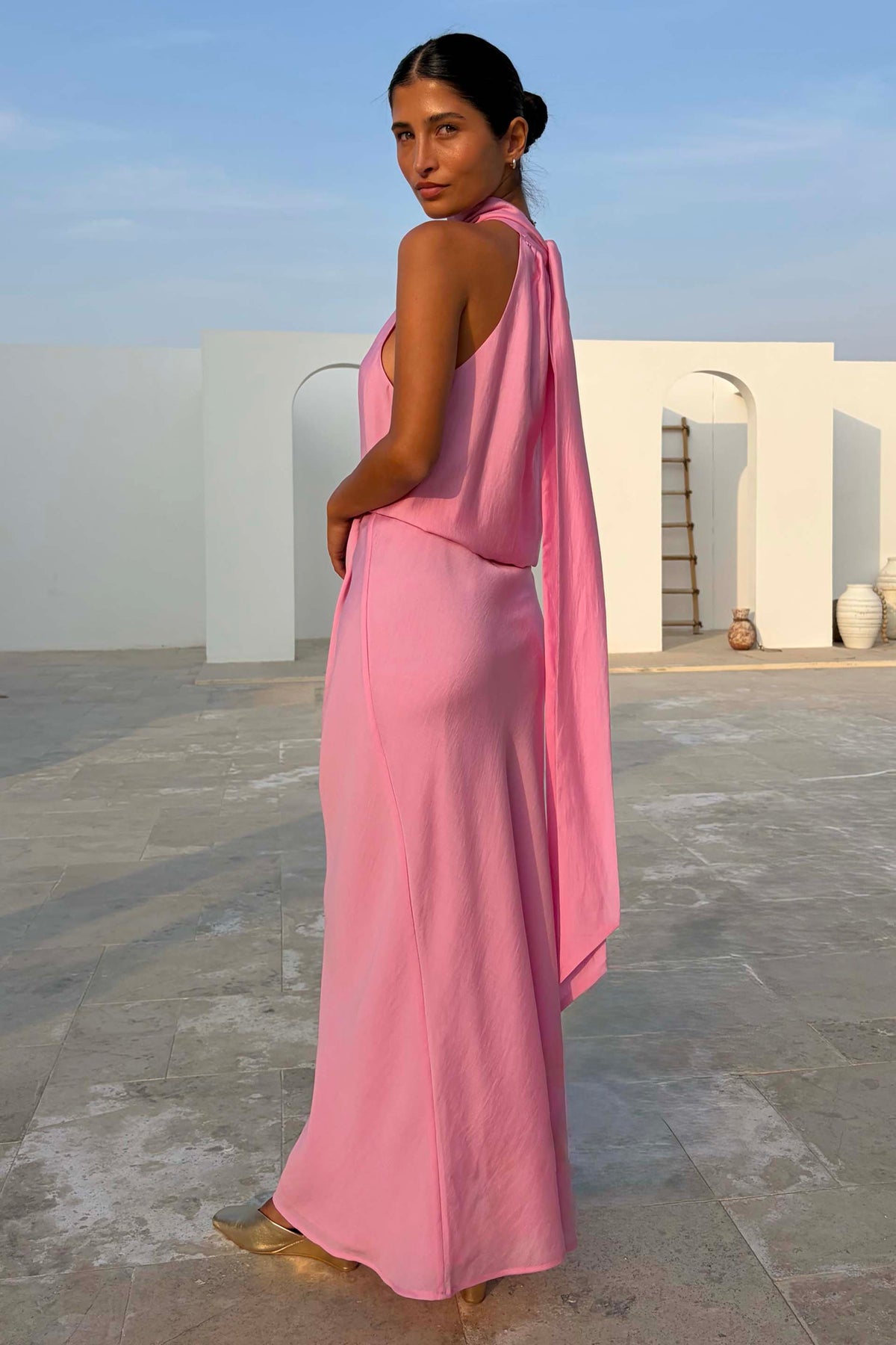 Pink Daphne Skirt