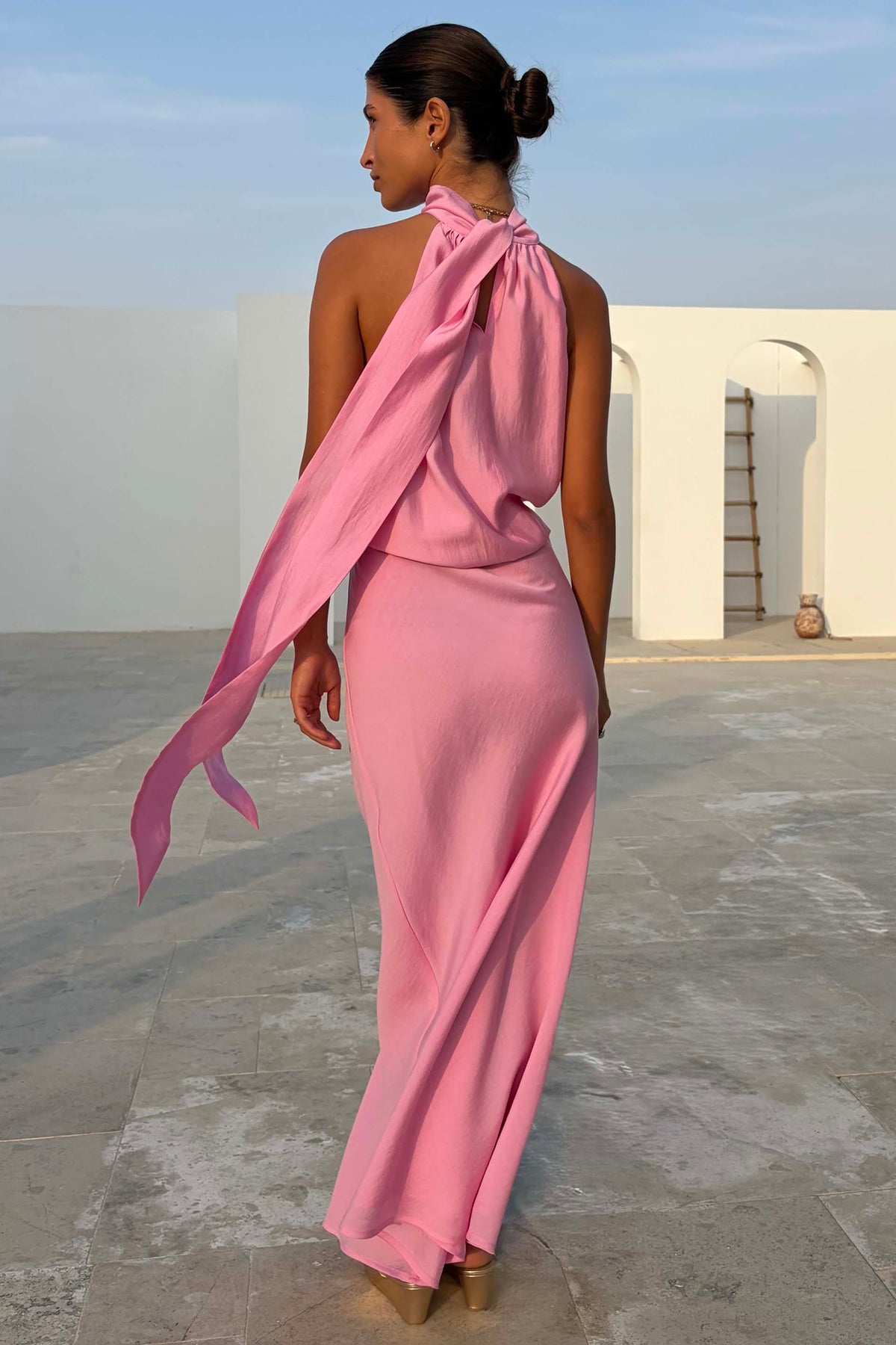 Pink Billie Top