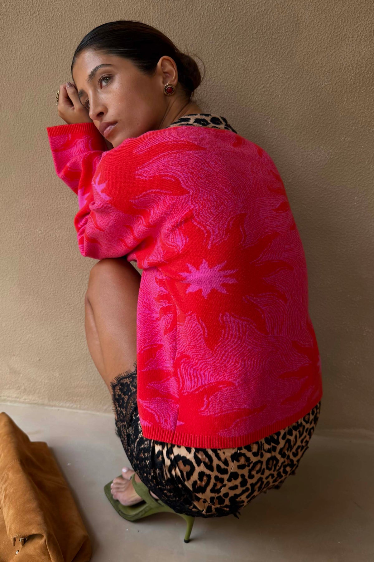Pink Soleil Cardigan