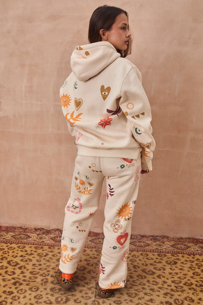 Cream Sundazed Accessible Hoodie
