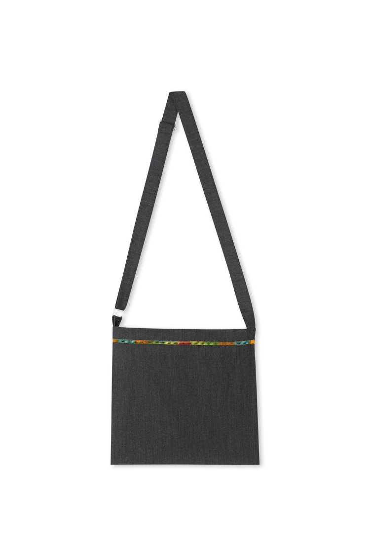 Charcoal Life is Tough Honey Drainage Bag