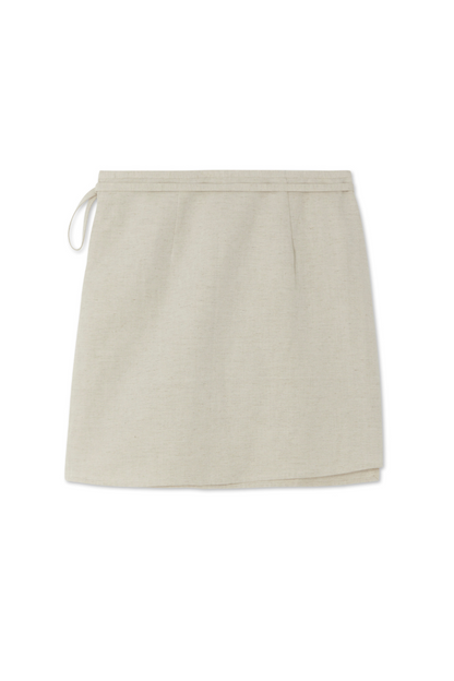 Raffia Wrap Skirt