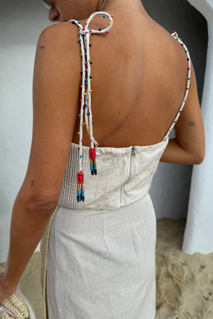 Raffia Cecilia Top