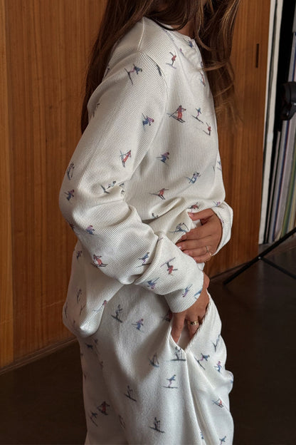 Ski Waffle Pyjamas