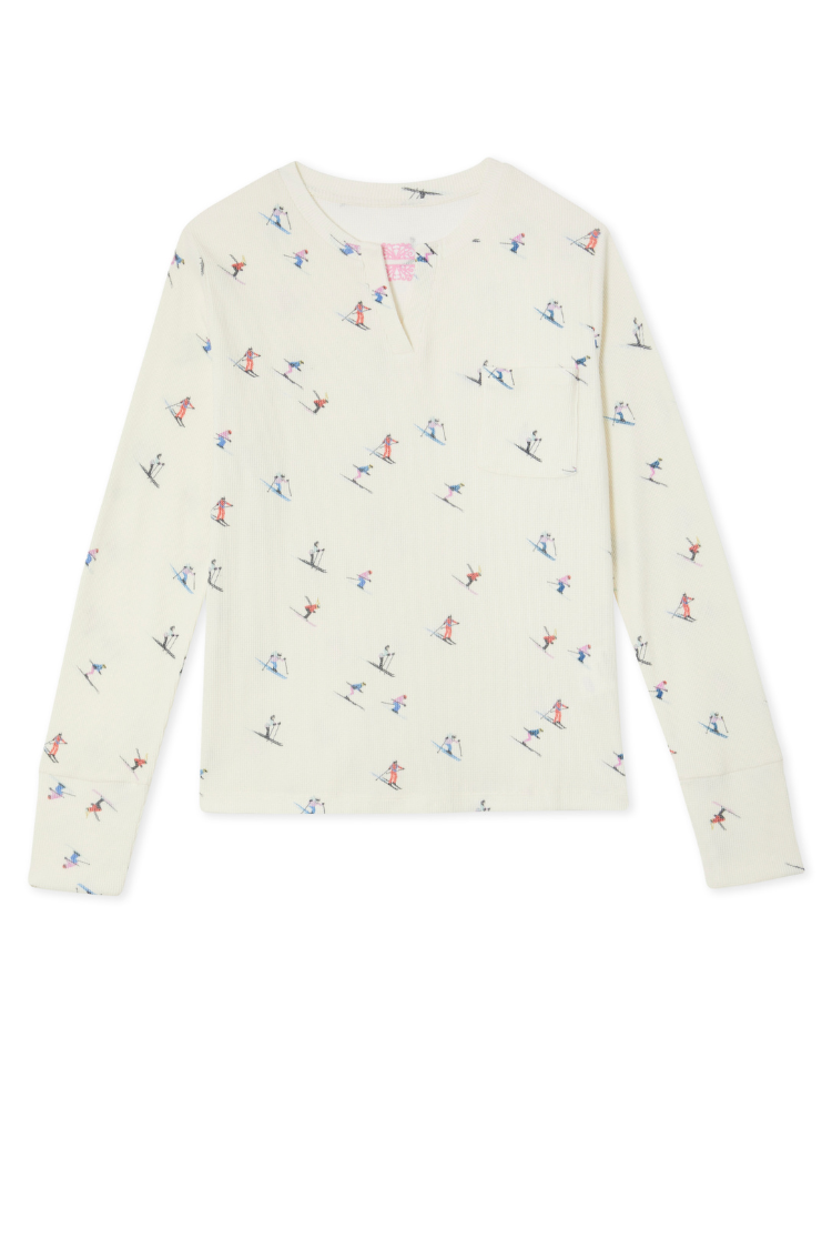 Ski Waffle Pyjamas