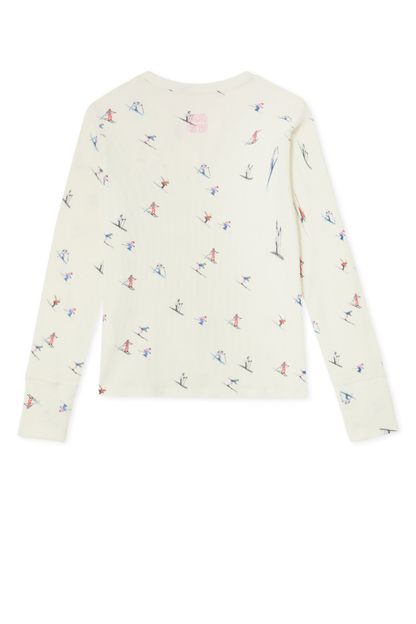 Ski Waffle Pyjamas