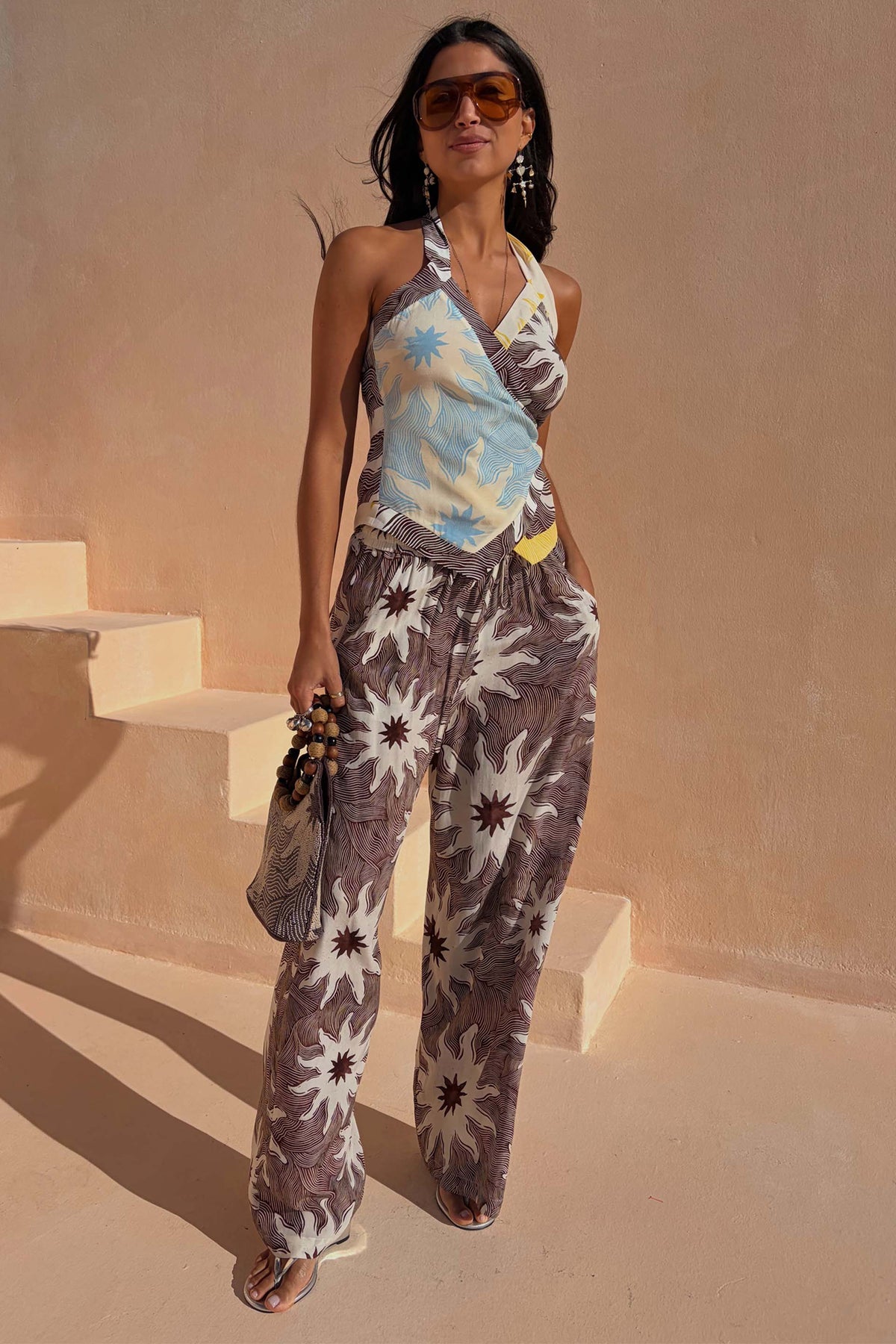 Soleil Wrap Top