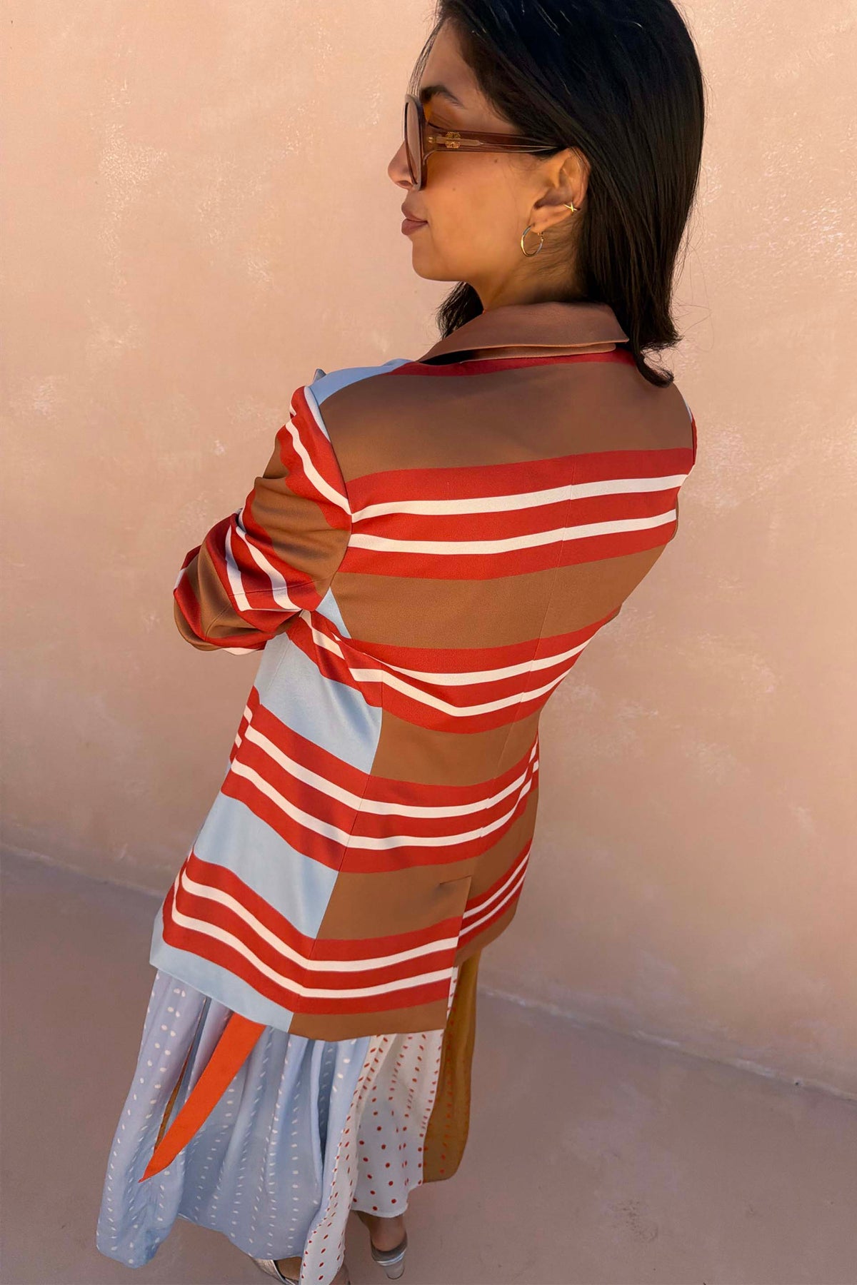 Multi Stripe Blazer