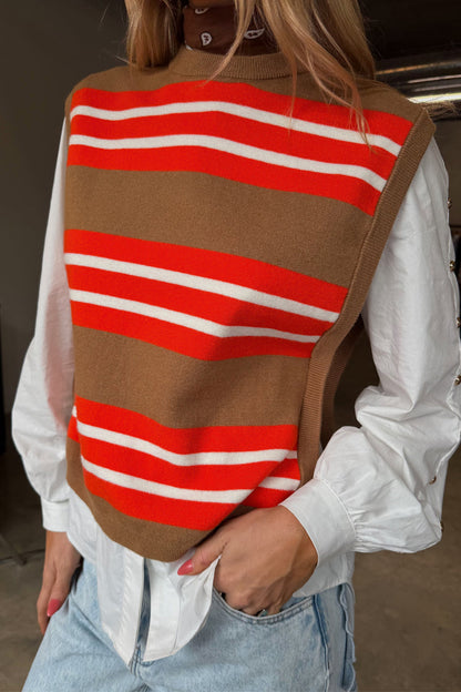 Multi Stripe Tank Top