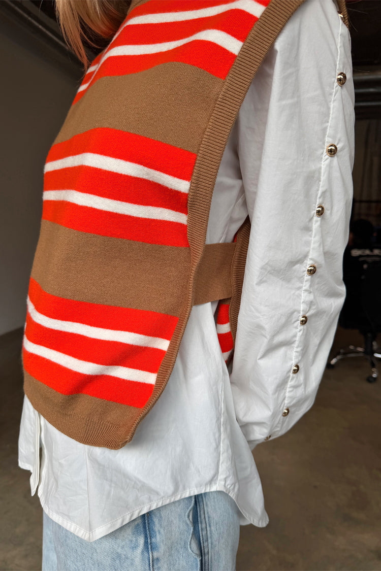 Multi Stripe Tank Top