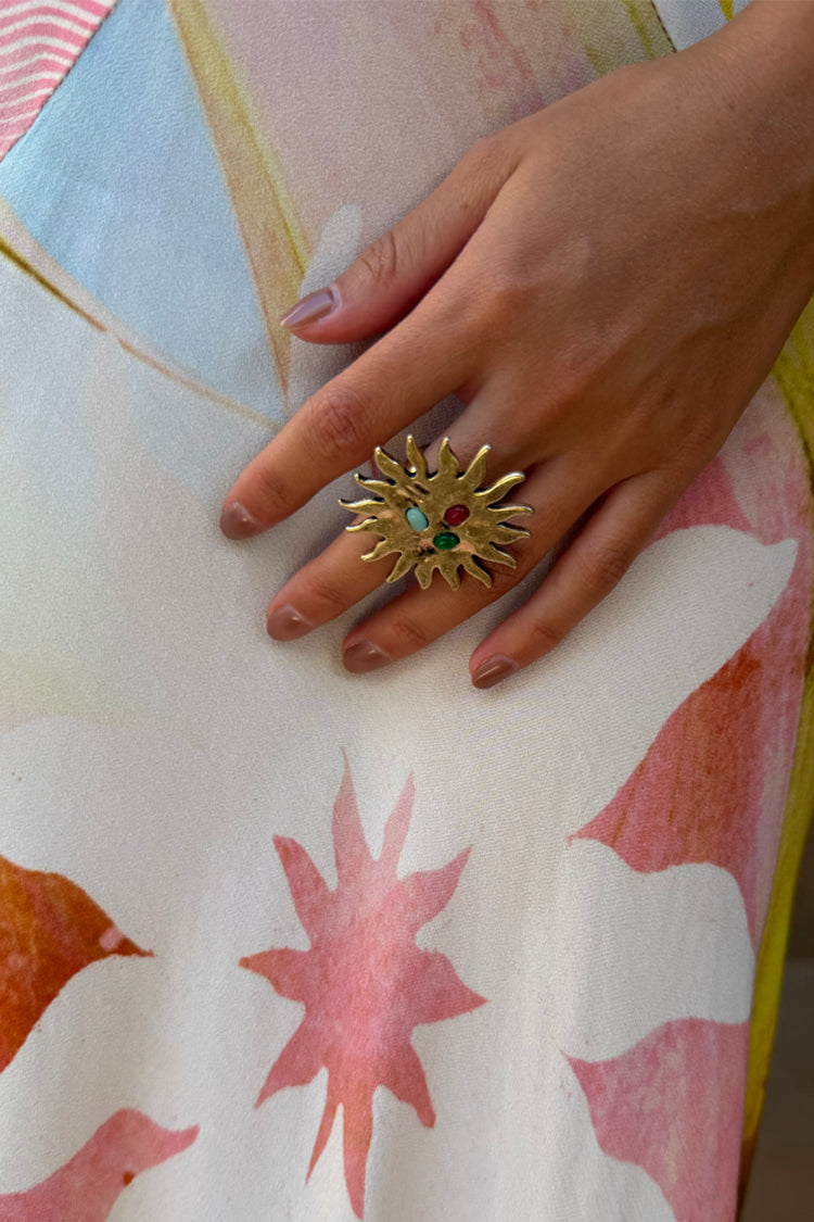 Deloris Sun Ring