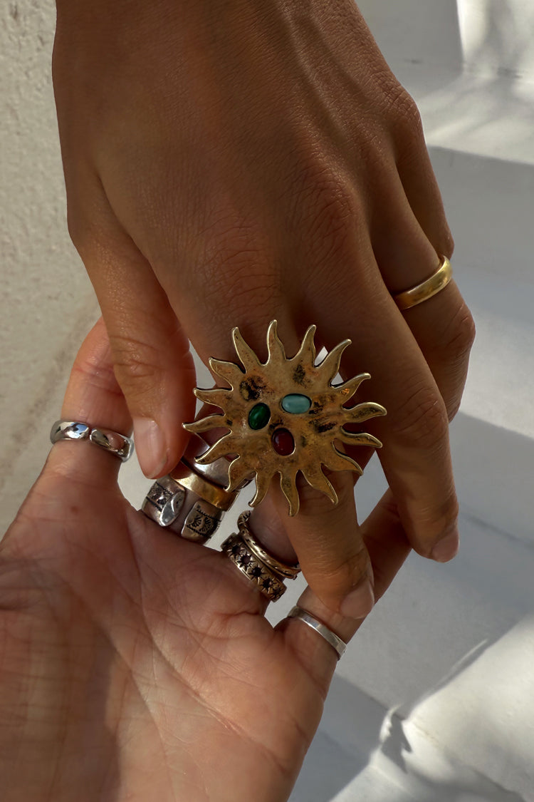 Deloris Sun Ring