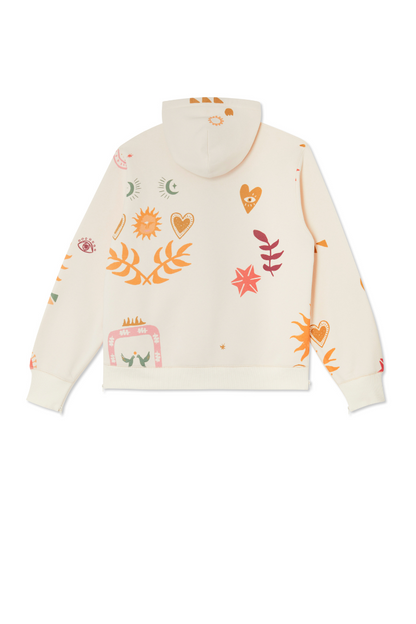 Cream Sundazed Accessible Hoodie