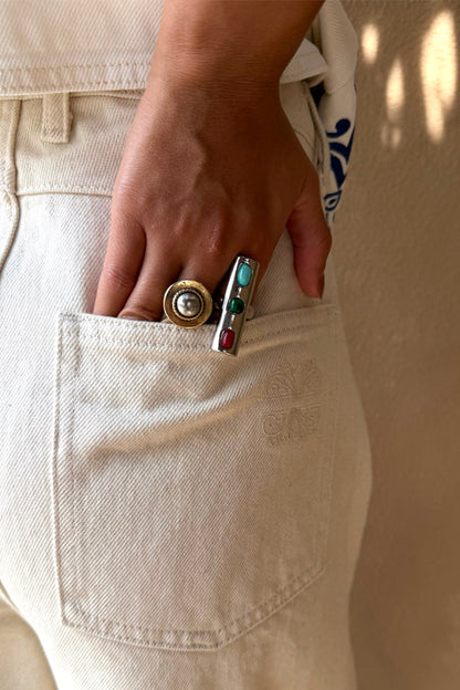 Deloris Whistle Ring