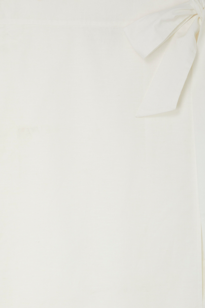 White Linen Jaspre Skirt