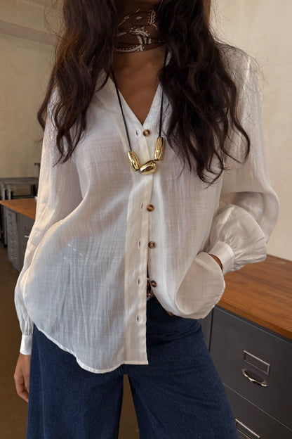 White Miley Shirt