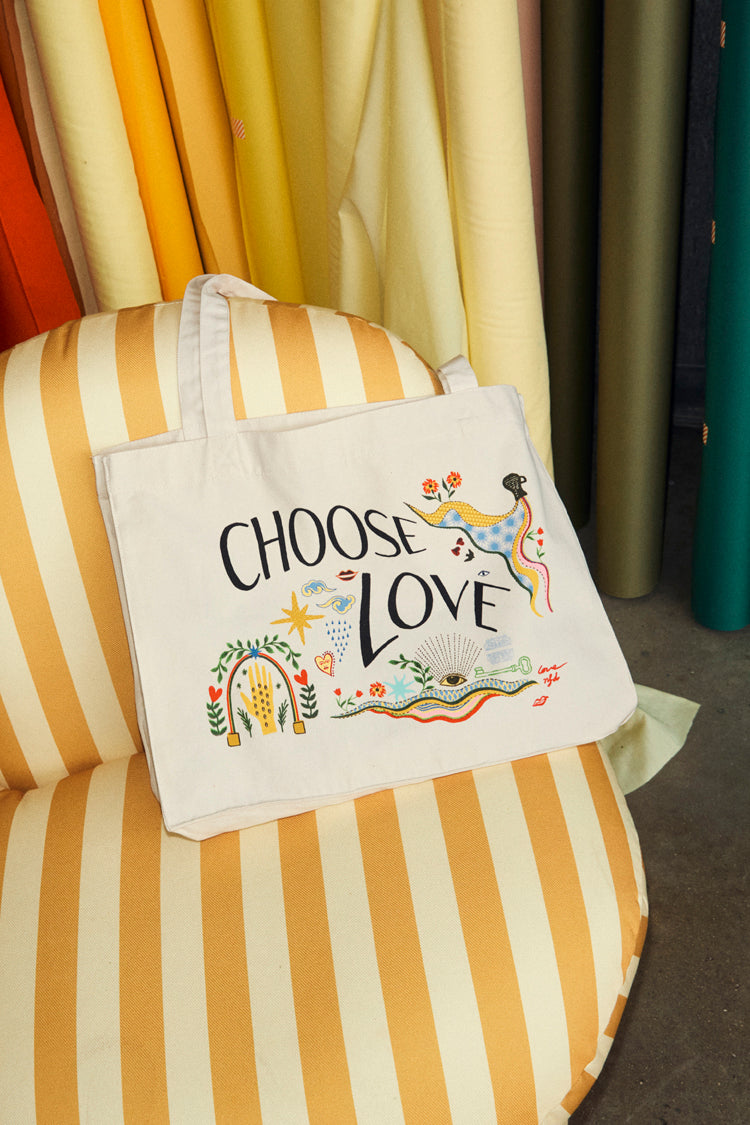 Choose Love Tote Bag