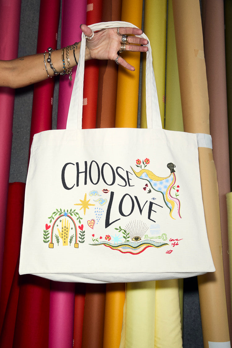Choose Love Tote Bag