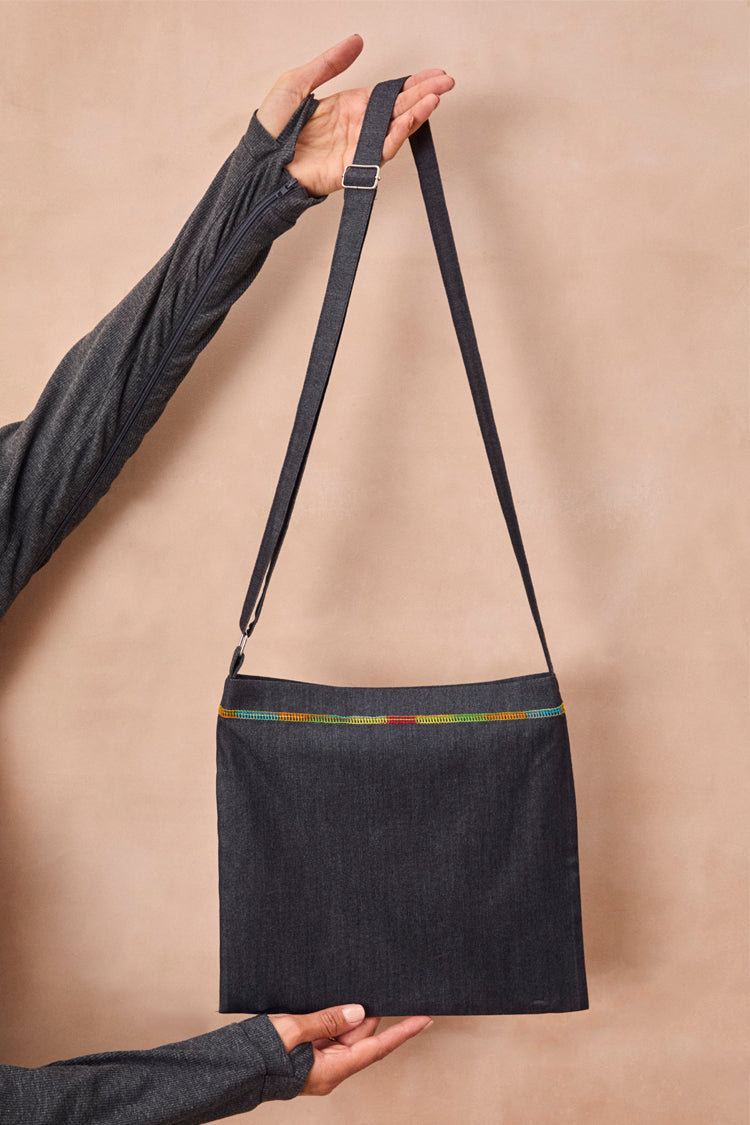 Charcoal Life is Tough Honey Drainage Bag