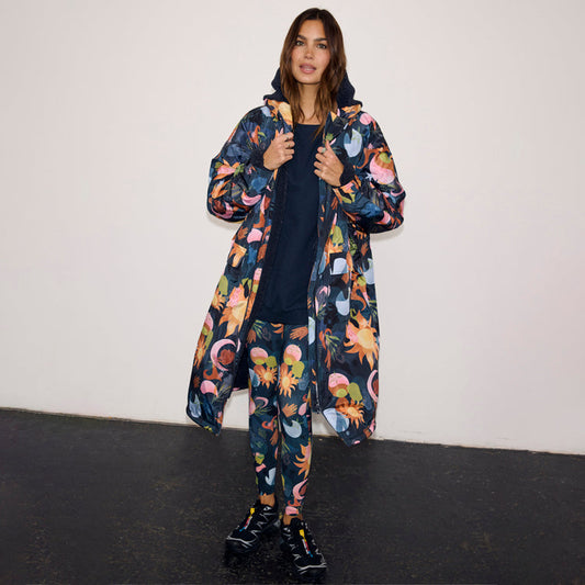 Navy Charm Coat