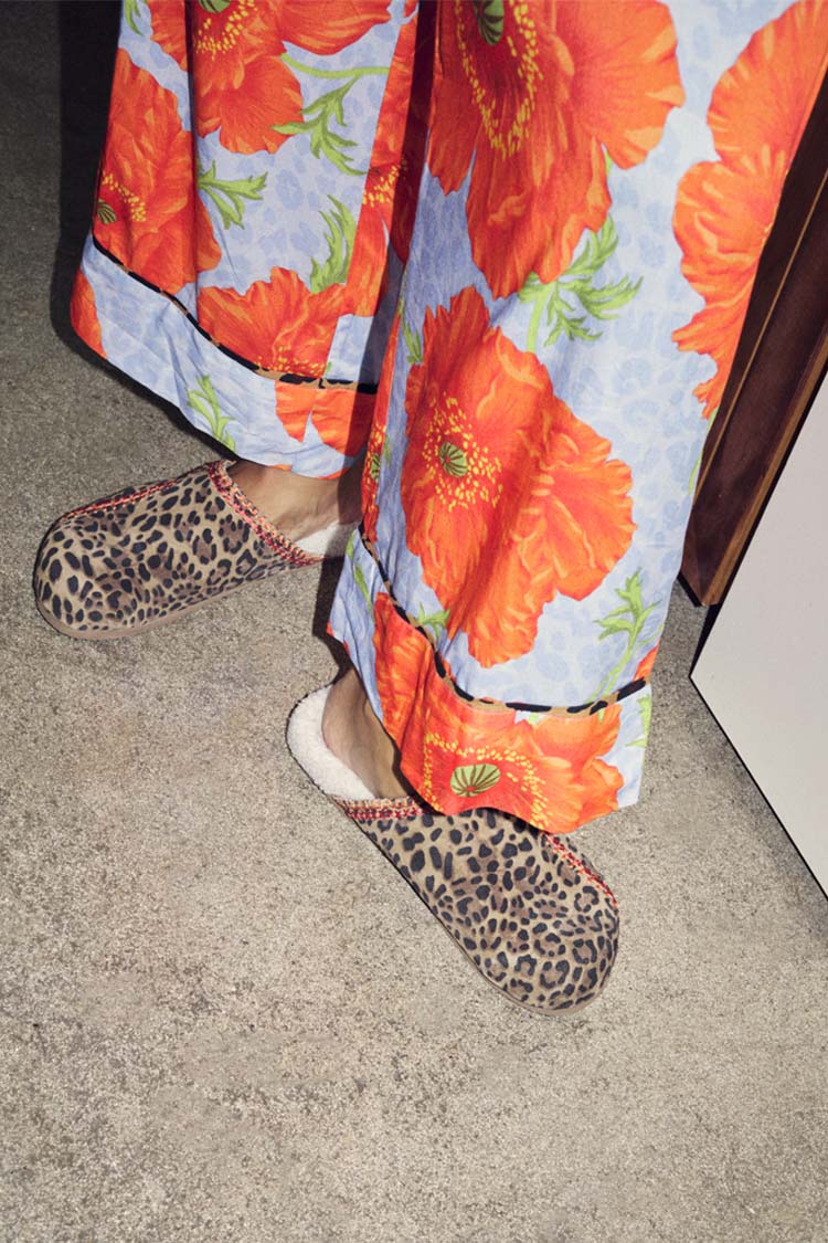 Leopard Slippers