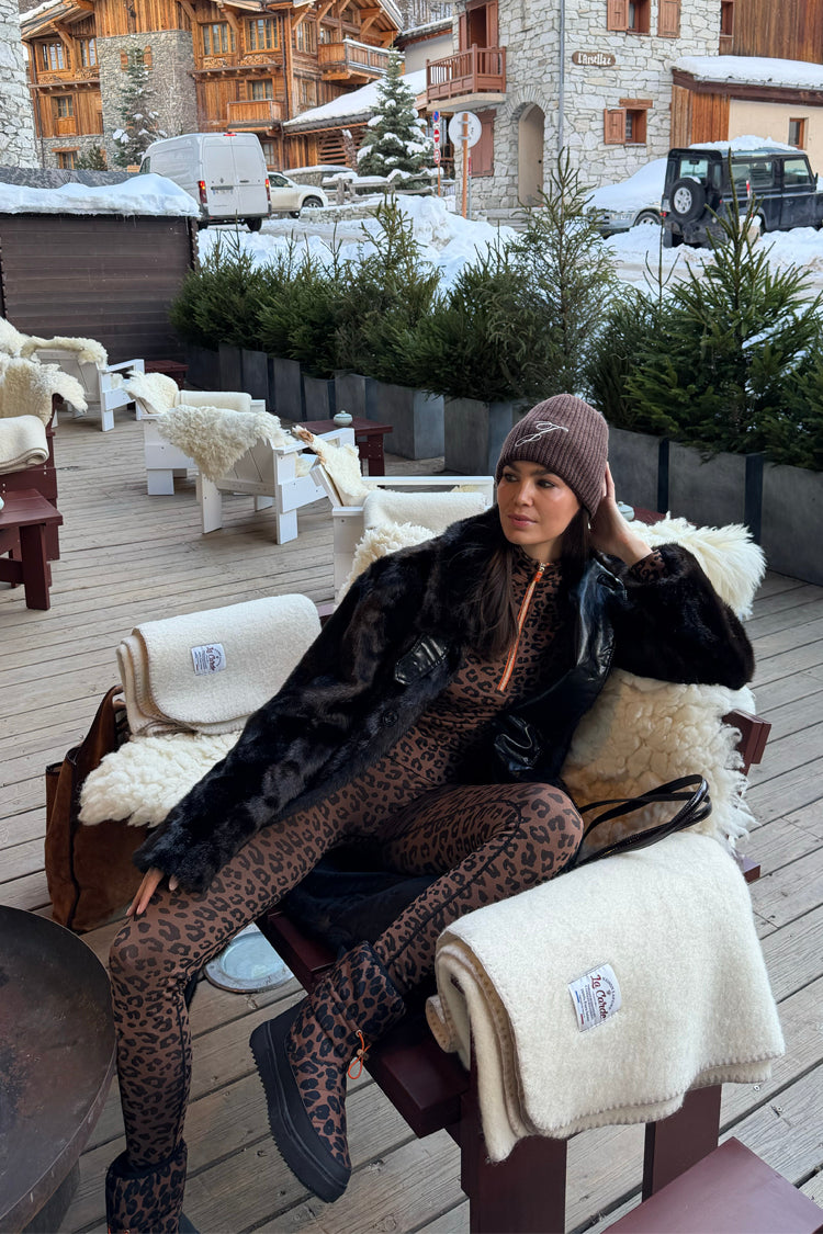 Leopard Thermal Leggings