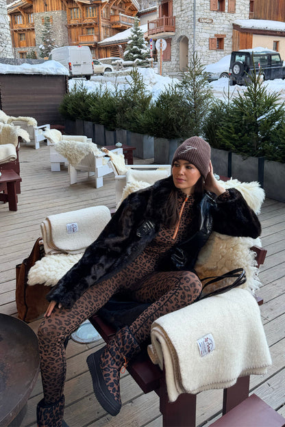 Leopard Thermal Leggings