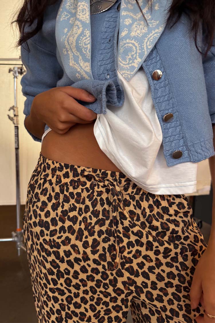 Lucia Leopard Elissa Trousers