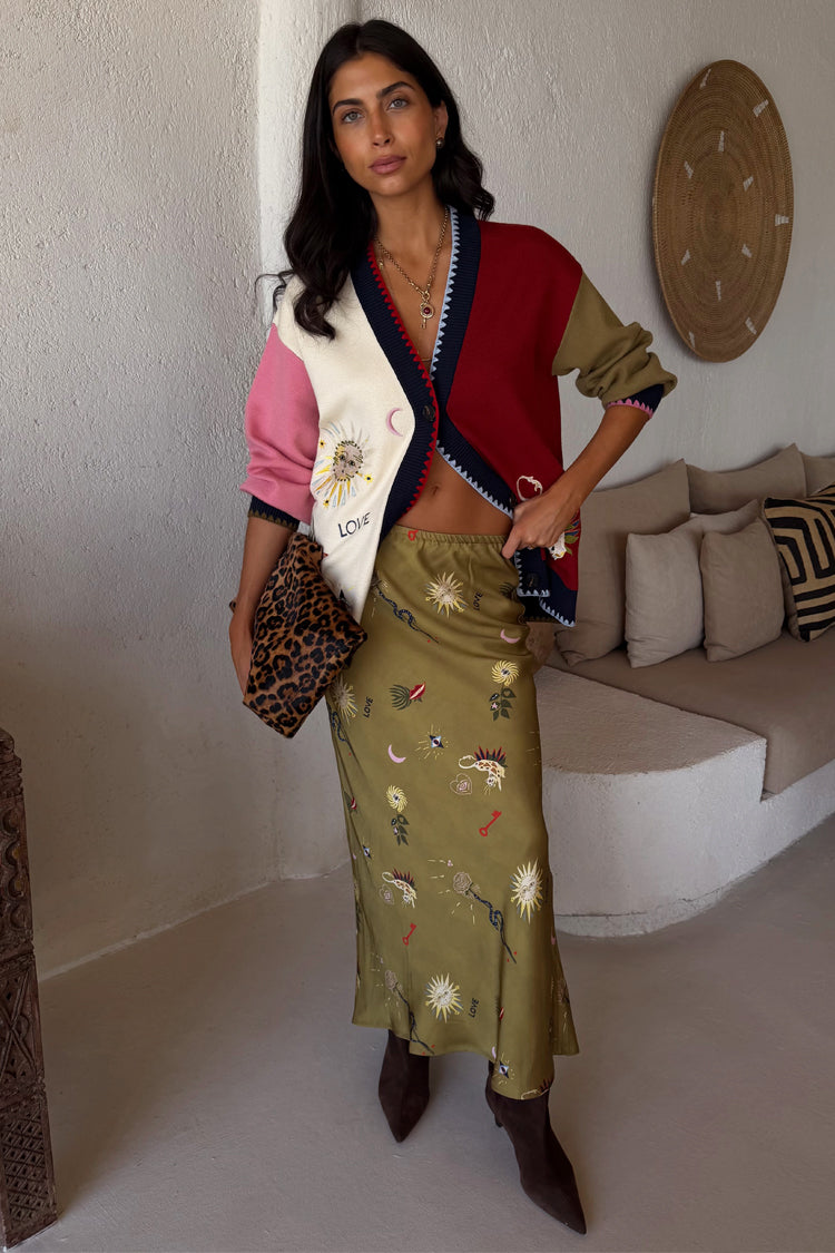 Olive Mystical Dorris Skirt