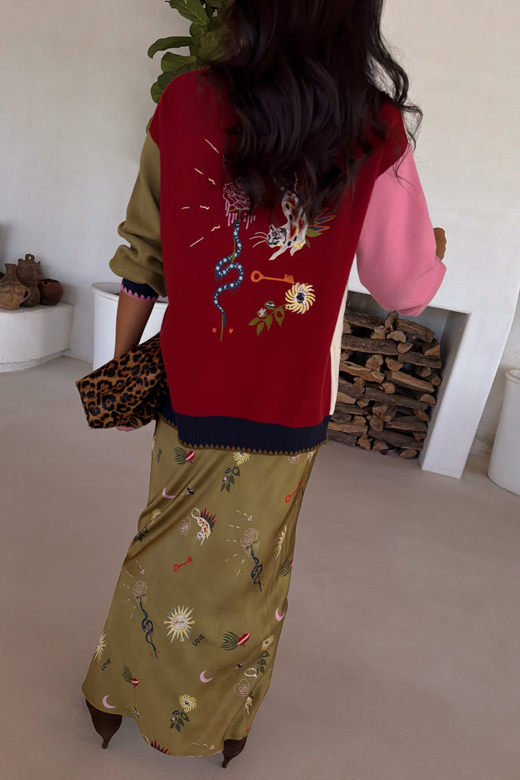 Olive Mystical Dorris Skirt