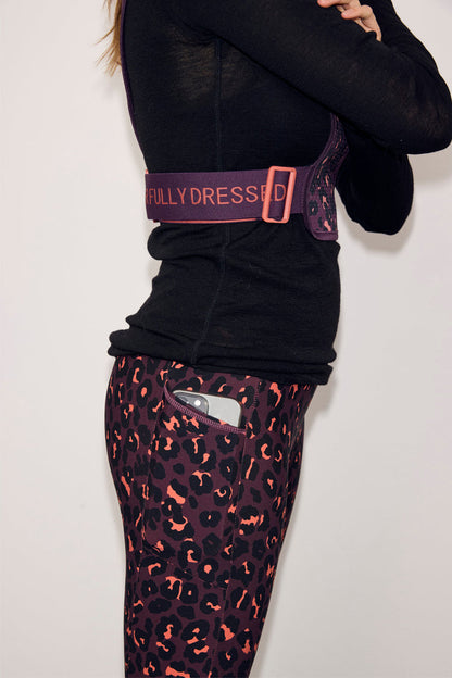 Leopard Running Bag