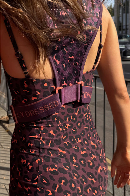Leopard Running Bag