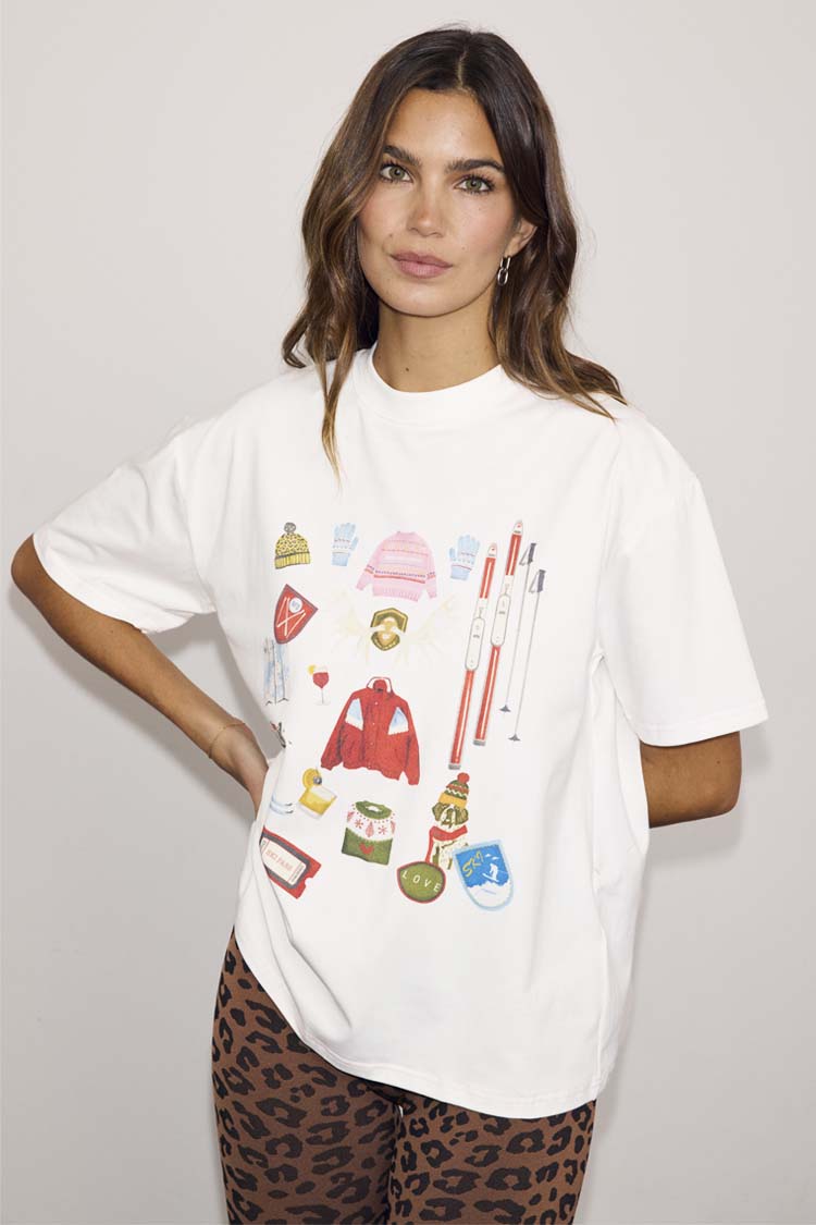 Ski T-Shirt